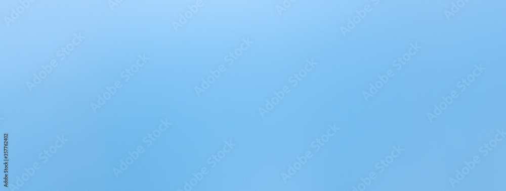 Smooth sky blue color paper banner background Stock Photo | Adobe Stock