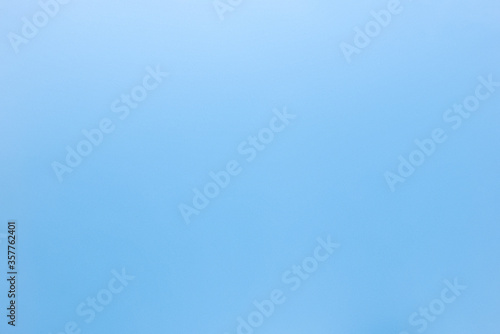 Smooth sky blue color paper for background photo