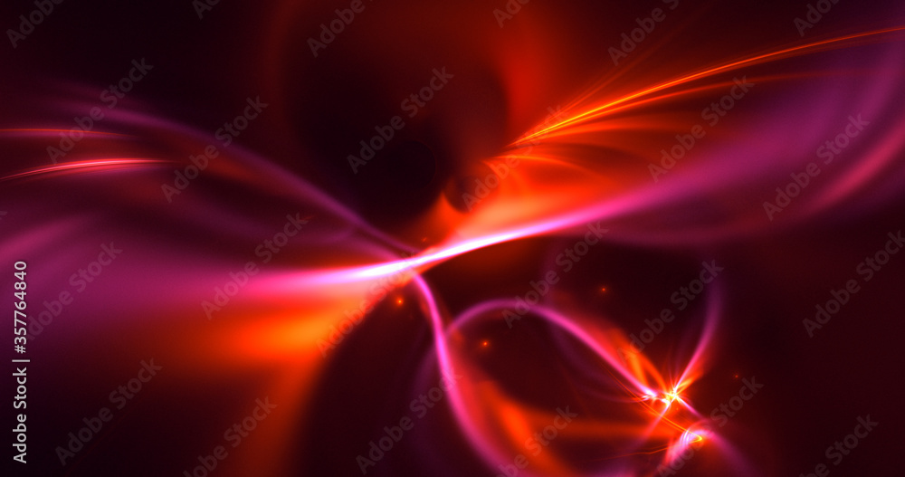 3D rendering abstract multicolor fractal light background 3D rendering abstract multicolor fractal light background
