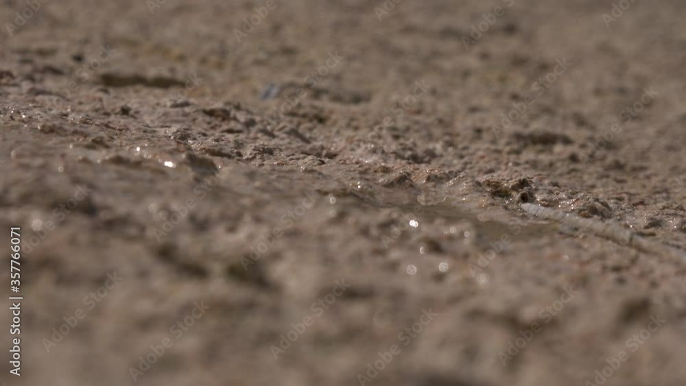 Drought on ground as soil becomes dry with no water global warming on farming and sustainability UK 4K Drought on ground as soil becomes dry with no water global warming on farming and sustainability UK 4K