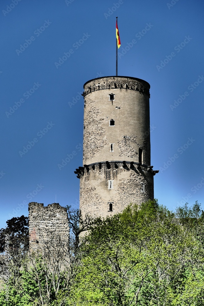 Bergfried der Godesburg - Impressiv in Bonn-Bad Godesberg Bergfried der Godesburg - Impressiv in Bonn-Bad Godesberg