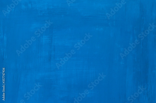 the texture of the walls in shades of blue. back background.