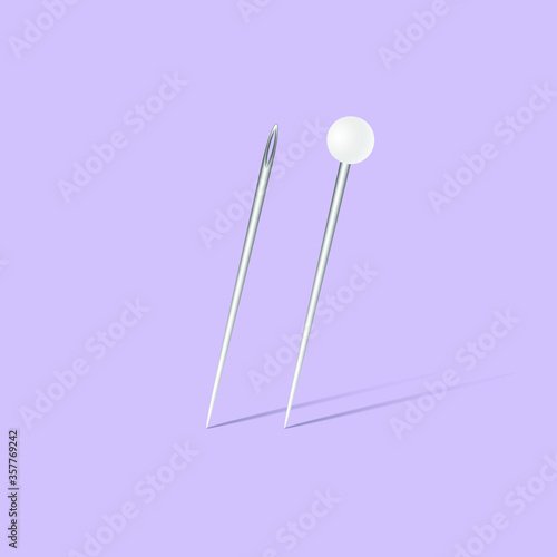sewing needles, set