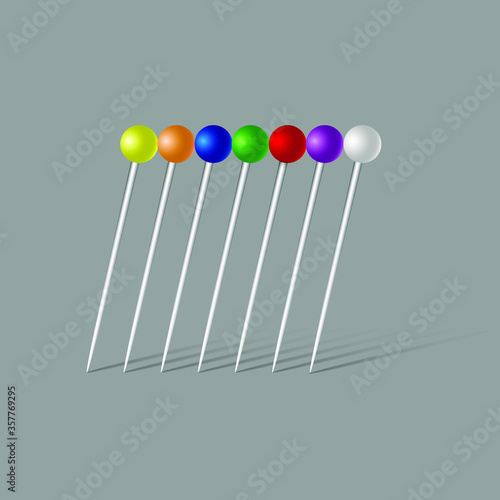 sewing needles, set