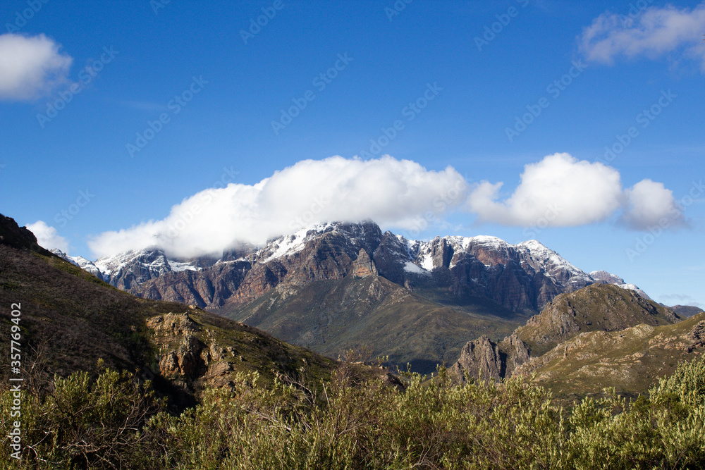 Scenic Mountain Ranges in South Africa