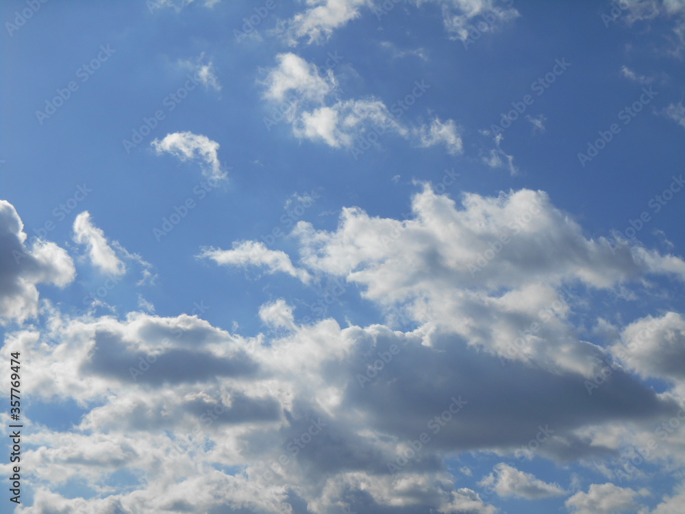 Obraz premium 冬の空