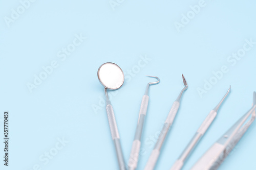 tooth dentist isolated on white