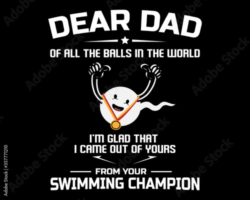 I am Glad That I Came Out of Yours / Beautiful Text Tshirt Design Poster Vector Illustration Art
