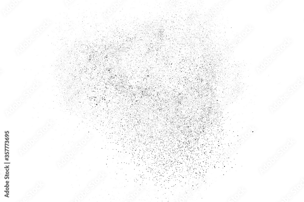 Distressed black texture. Dark grainy texture on white background. Dust overlay textured. Grain noise particles. Rusted white effect. Grunge design elements. Vector illustration, EPS 10. Distressed black texture. Dark grainy texture on white background. Dust overlay textured. Grain noise particles. Rusted white effect. Grunge design elements. Vector illustration, EPS 10.
