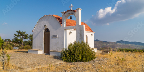 Quadro em tela Kapelle auf der Insel Rhodos