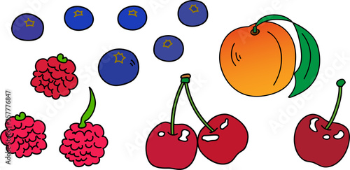 タスマニアのフルーツ　TasmanianFruits