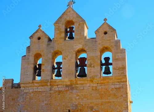 Europe, France, Provence Alpes Cote d´Azur, Bouches du Rhône, Holy Maries of the Sea city, Our Lady of the Sea sanctuary photo