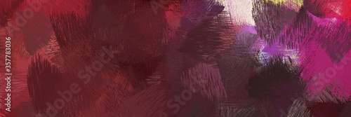 colorful brush strokes background with old mauve, baby pink and dark moderate pink. graphic can be used for banner, web, poster or creative fasion design element