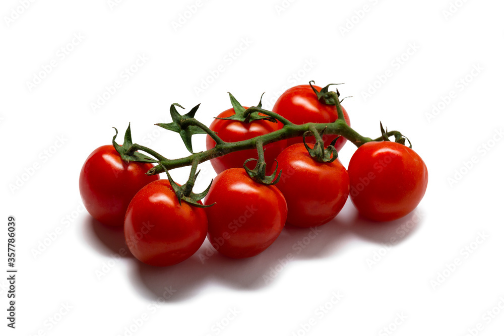 cherry tomatoes isolated on white background
cherry tomatoes isolated on white background