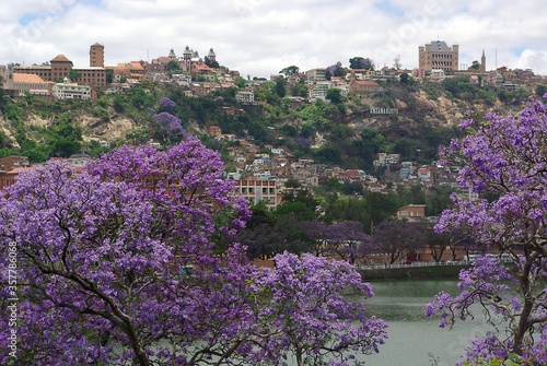 Antananarivo (Tananarive) architecture and city views photo