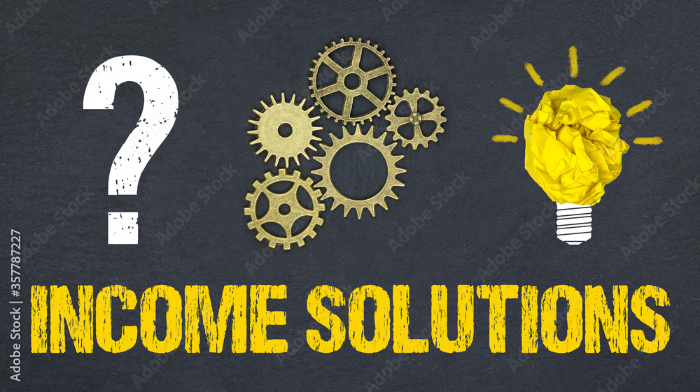 Obraz premium Income Solutions