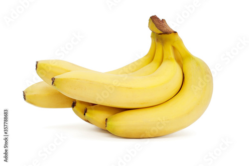 bananas isolated on white background