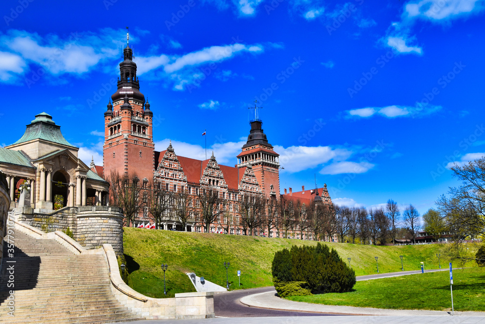 Fototapeta premium Wały Chrobrego