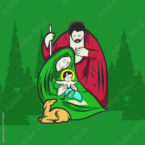 Jesus born in bethlehem, He is our savior