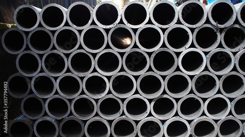 Stock of upvc pipe