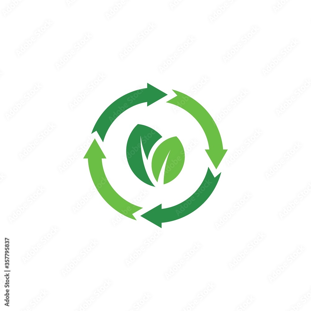 Cool and modern logo for environmental conservation organizations Cool and modern logo for environmental conservation organizations