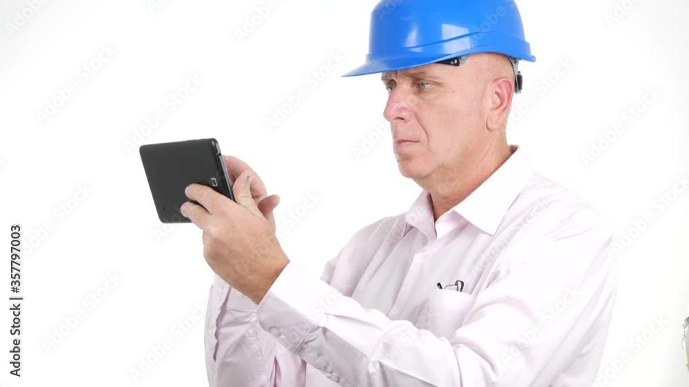 Engineer Text Using Electronic Tablet Online Communication Engineer Text Using Electronic Tablet Online Communication