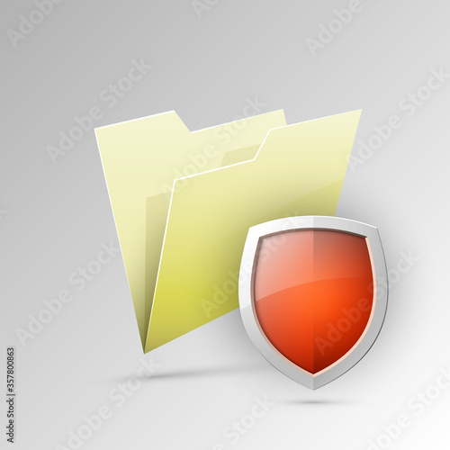Data Folder protected. Information for shield. Web directory safey