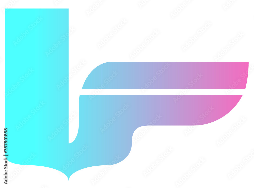 vector image logo of freedom and security vector image logo of freedom and security
