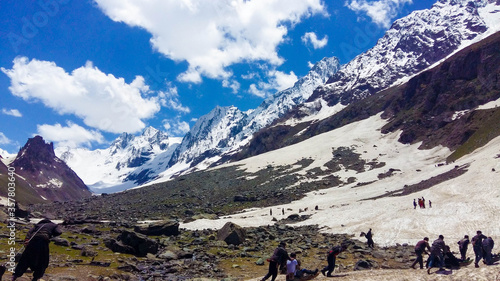 Photography Sonagar at Kashmir