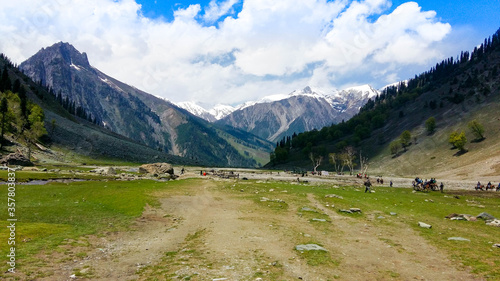 Photography Sonagar at Kashmir