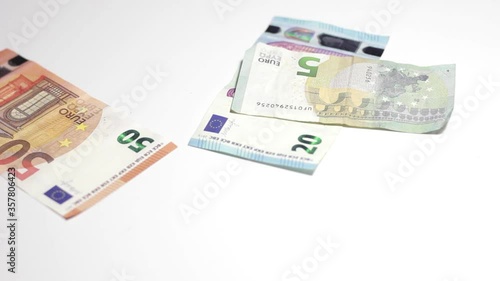 euro money bills