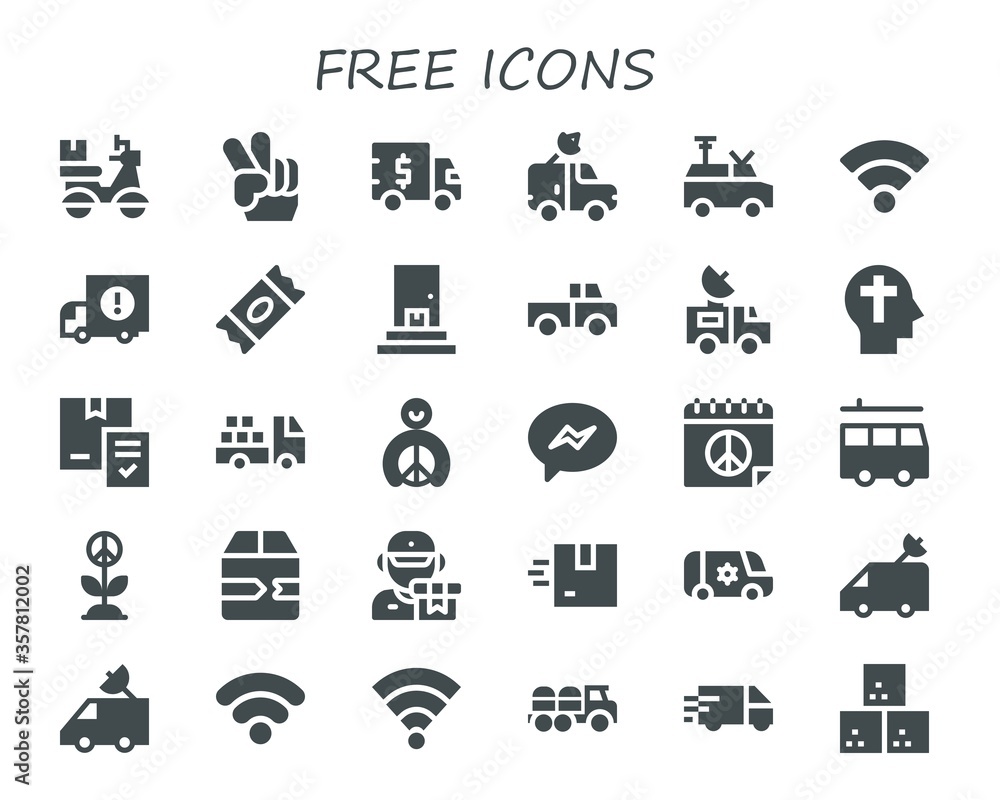free icon set