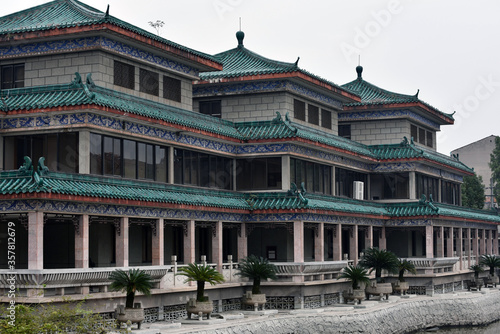 Old building at the Jingzhou museum photo
