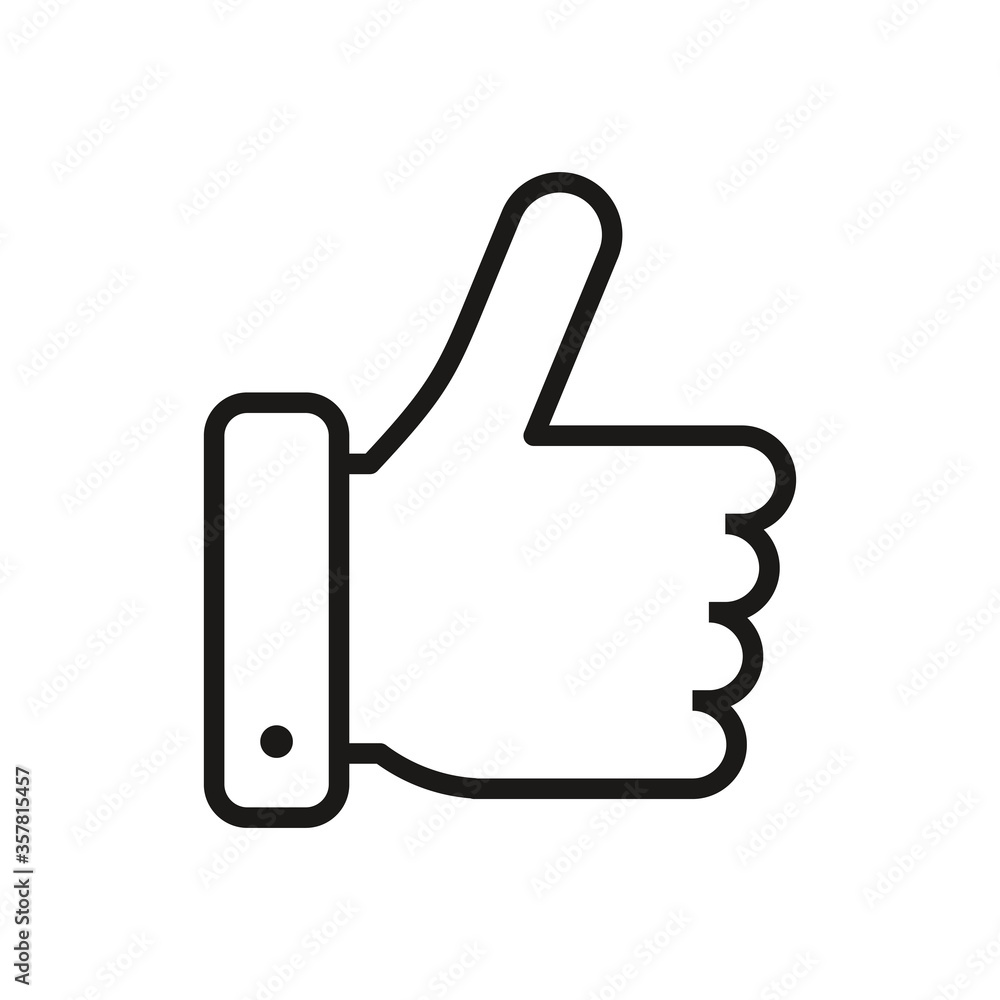 Like icon. Support icon. Thumb up icon. Vector thumb up. Hand icon. Hand with thump up. Like icon. Support icon. Thumb up icon. Vector thumb up. Hand icon. Hand with thump up.