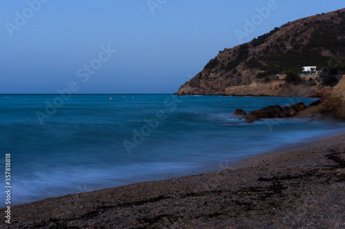 Albir beach in Alfaz del Pi Alicante province Spain
