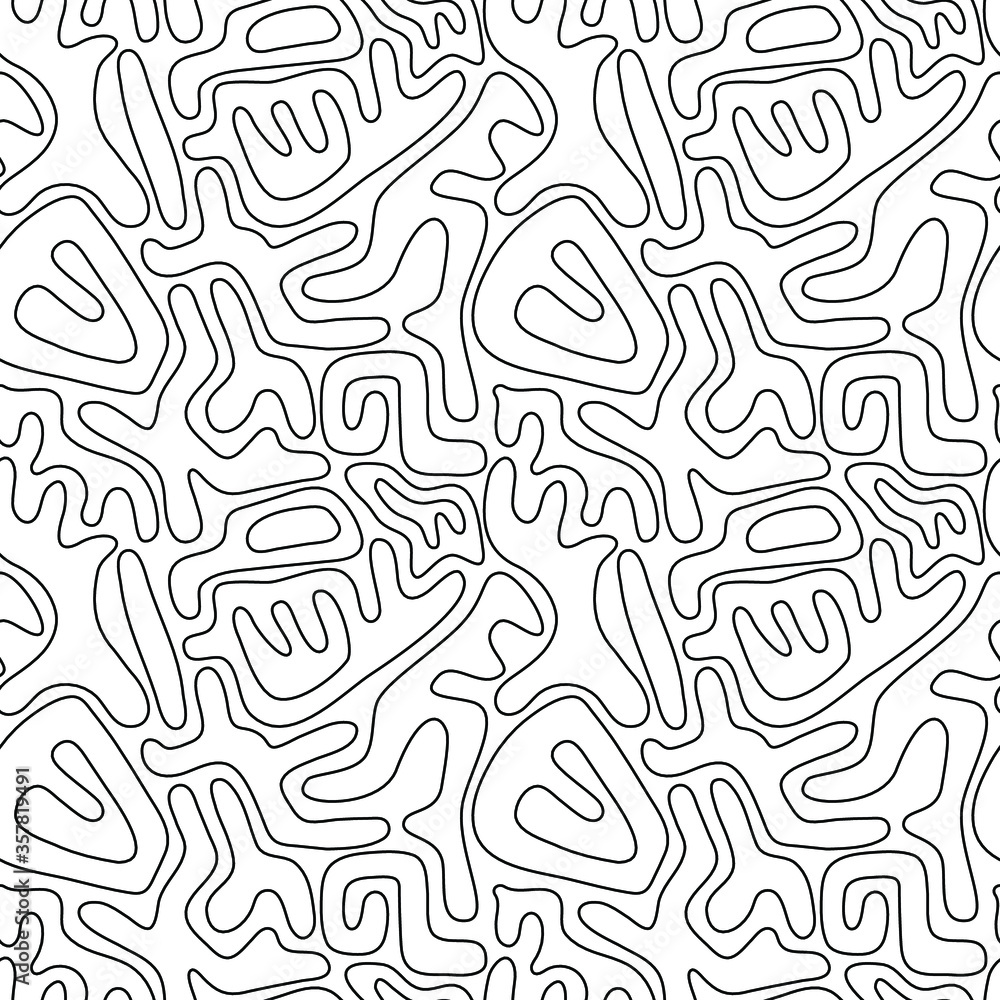 Abstract doodle pattern. Ideal for background, wallpaper, textile, backdrop, wrapping paper, print. Pattern design Abstract doodle pattern. Ideal for background, wallpaper, textile, backdrop, wrapping paper, print. Pattern design