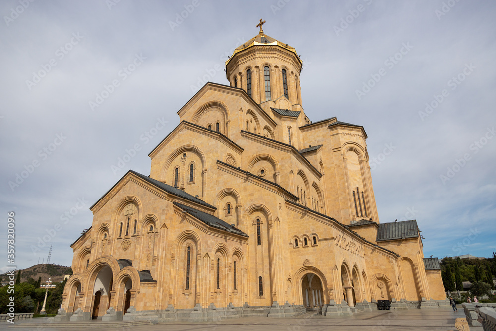 Holy Trinity Cathedral of Tbilisi, Georgia  9/10/2019