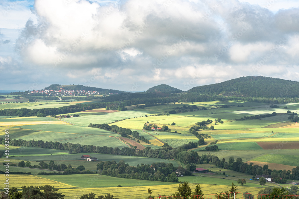 Landschaft in Nordhessen 1