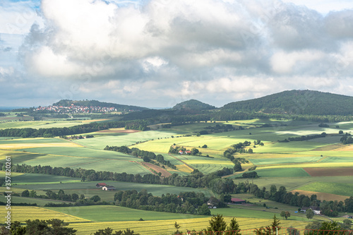 Landschaft in Nordhessen 1