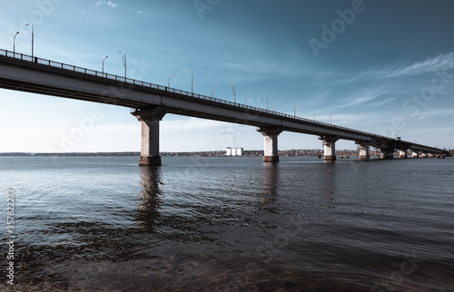 bridge over the river © spaceneospace
