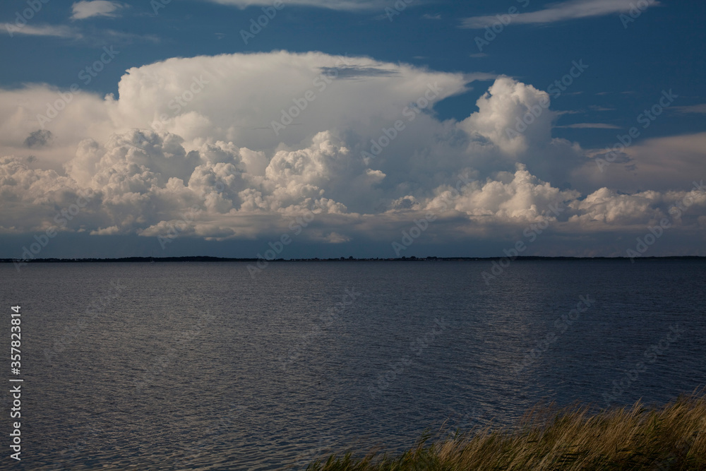 Obraz premium Blick auf Hiddensee