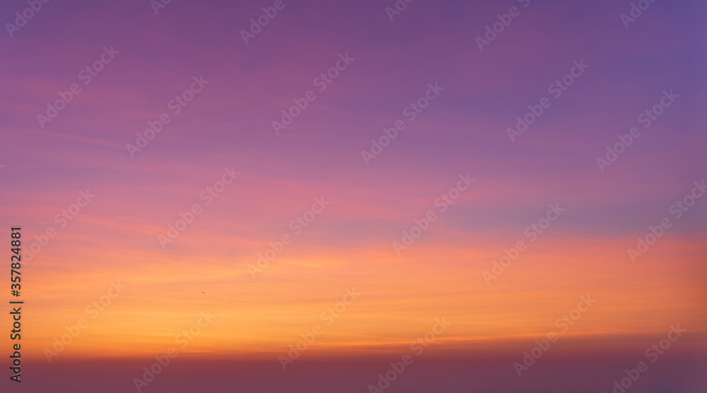 Purple sunrise sky - replacement sky