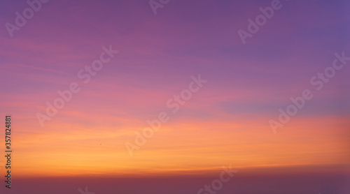 Purple sunrise sky - replacement sky