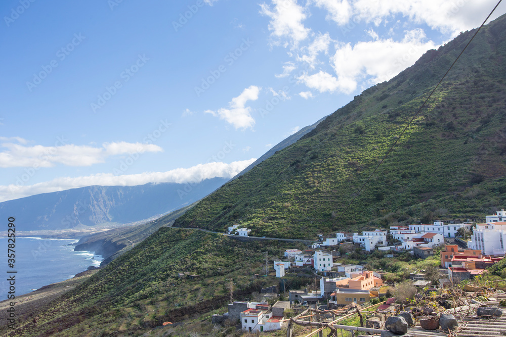 Sabinosa village La Frontera El Hierro Canary islands Spain Sabinosa village La Frontera El Hierro Canary islands Spain