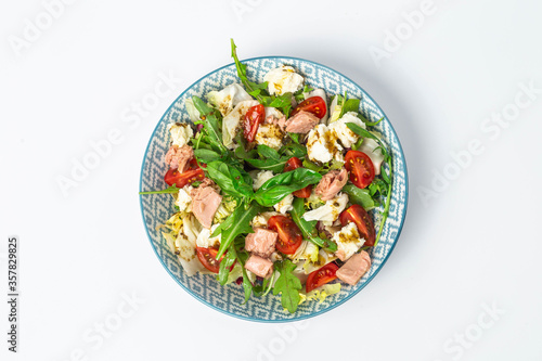 Italian food fresh salad tomatoes cherry meal fresh food diner plate dish food photography