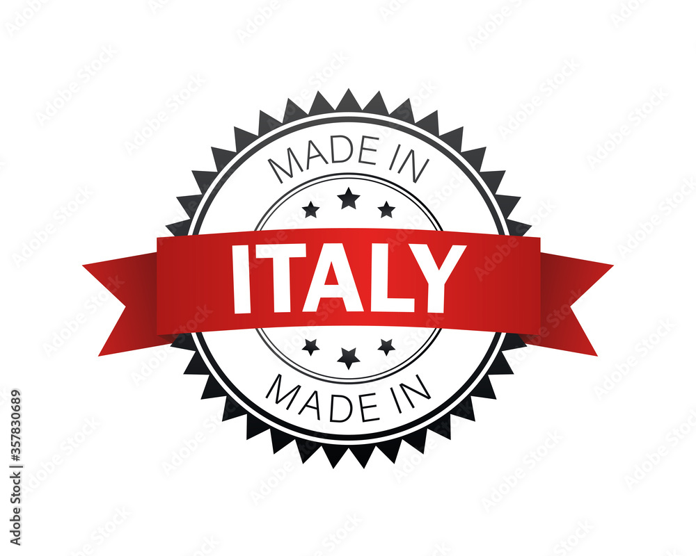Grunge rubber stamp with text made in Italy, vector illustration. Grunge rubber stamp with text made in Italy, vector illustration.