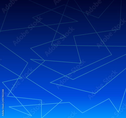 Navy blue fading gradient background geometric line pattern.