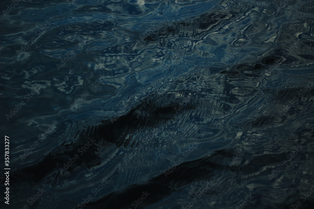 Obraz premium blue abstract background