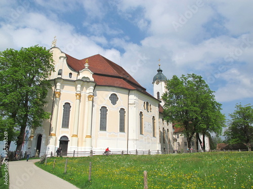Wieskirche, Steingaden, bayern, deutschland