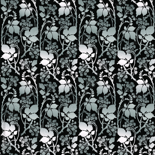 Seamless Art Deco vintage pattern